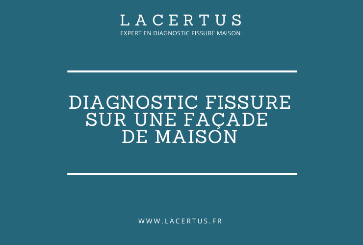 diagnostic fissure sur une façade de maison en brique