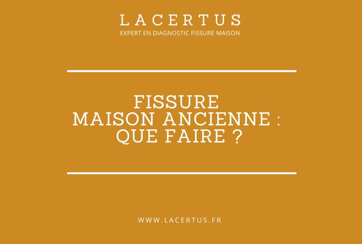 diagnostic fissure maison ancienne